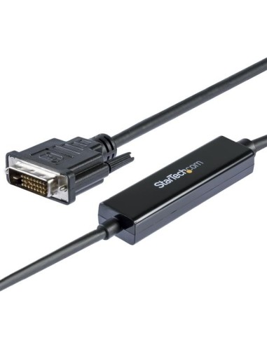 Cable de 1m USB-C a DVI - 1920 x 1200 - Negro CDP2DVIMM1MB kiwiku.com