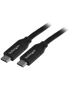 Cable USB-C de 4 metros Capacidad Entrega de Potencia (5A) - USB 2.0 - Certificado USB2C5C4M