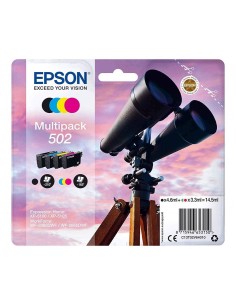 Cartucho de tinta Original EPSON Binoculares C13T02V64010 Multipack 502 kiwiku.com