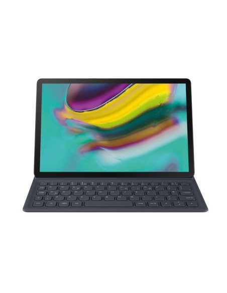 Funda con teclado para Samsung galaxy tab s5e Negra EJ-FT720BBEGES kiwiku.com