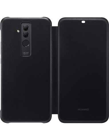 Funda Original Huawei para mate 20 Lite - Color negro - Huawei 51992567 kiwiku.com