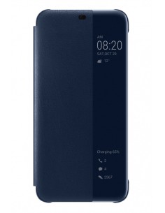 Funda Original Huawei para mate 20 Lite - Color Transparente/ Azul - Huawei 51992654 kiwiku.com