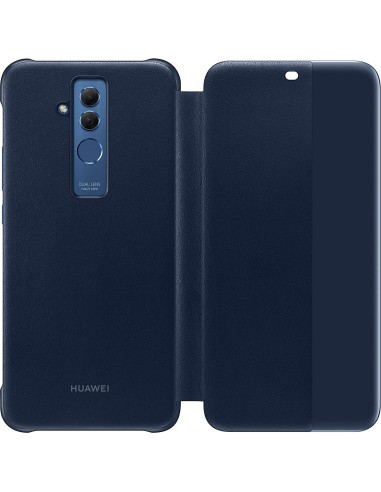 Funda Original Huawei para mate 20 Lite - Color Transparente/ Azul - Huawei 51992654 kiwiku.com
