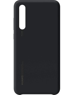 Funda original Huawei para P20 Pro - Silicona - Color Negro - Huawei 51992382 kiwiku.com