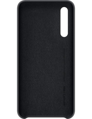 Funda original Huawei para P20 Pro - Silicona - Color Negro - Huawei 51992382 kiwiku.com