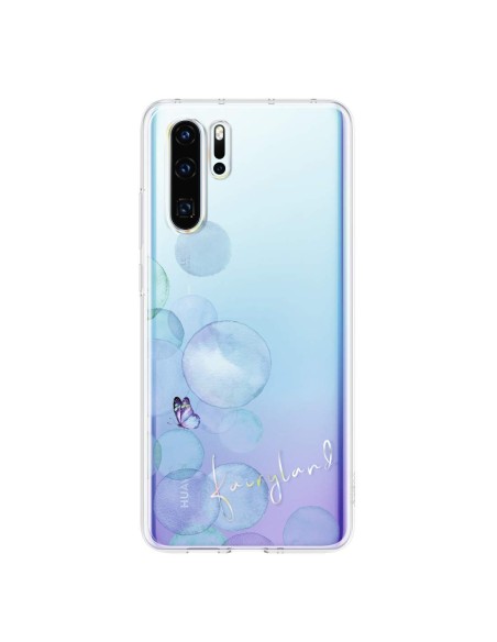 Funda original Huawei para P30 Pro- Fantasía - Transparente - Huawei  51993030 kiwiku.com