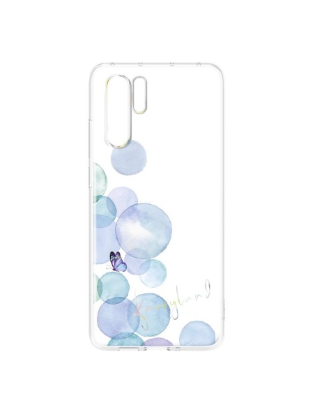 Funda original Huawei para P30 Pro- Fantasía - Transparente - Huawei  51993030 kiwiku.com