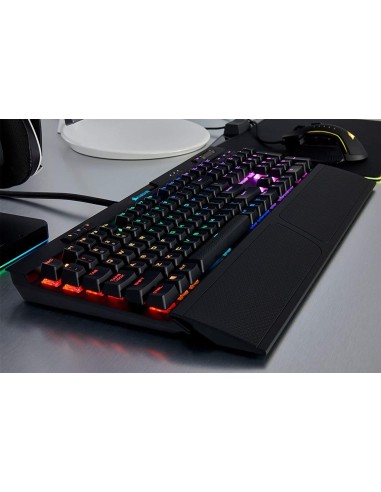 Teclado corsair k70 rgb mk.2 rapidfire cherry mx speed (español) ch-9109014-es CH-9109014-ES kiwiku.com
