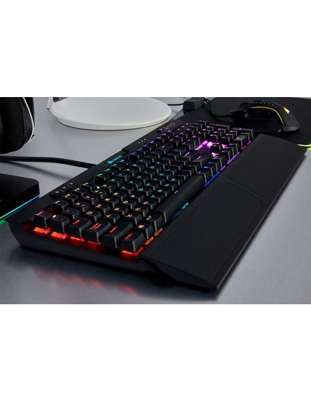 Teclado corsair k70 rgb mk.2 rapidfire cherry mx speed (español) ch-9109014-es CH-9109014-ES kiwiku.com