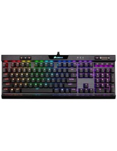 Teclado corsair k70 rgb mk.2 low profile rapidfire cherry mx español CH-9109018-ES kiwiku.com