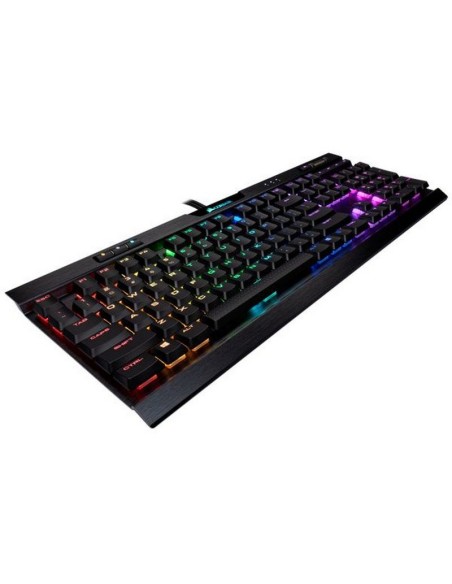 Teclado corsair k70 rgb mk.2 low profile rapidfire cherry mx español CH-9109018-ES kiwiku.com