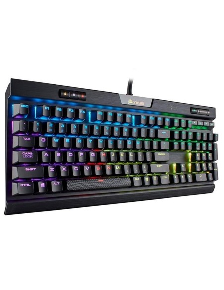 Teclado corsair k70 rgb mk.2 cherry mx red (español) CH-9109010-ES kiwiku.com