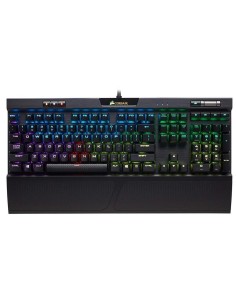 Teclado corsair k70 rgb mk.2 cherry mx red (español) CH-9109010-ES kiwiku.com 2