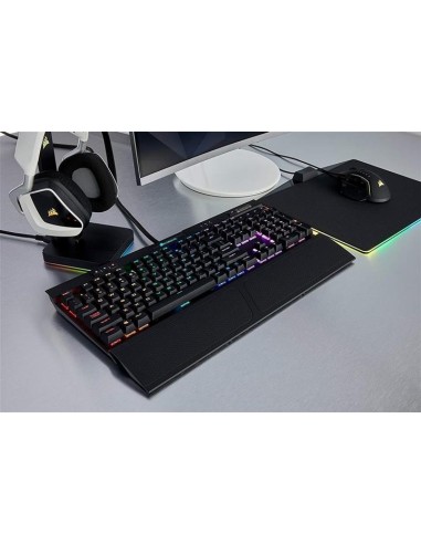 Teclado corsair k70 rgb mk.2 cherry mx red (español) CH-9109010-ES kiwiku.com