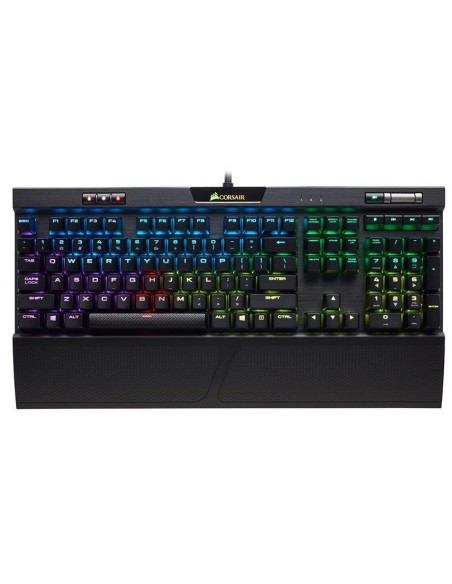 Teclado corsair k70 rgb mk.2 cherry mx brown (español) CH-9109012-ES kiwiku.com