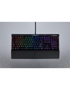 Teclado corsair k70 rgb mk.2 cherry mx brown (español) CH-9109012-ES kiwiku.com 2
