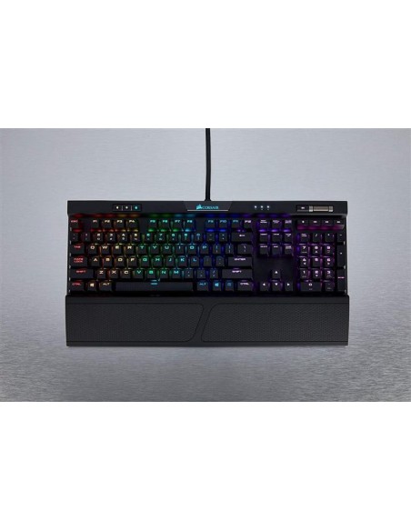 Teclado corsair k70 rgb mk.2 cherry mx brown (español) CH-9109012-ES kiwiku.com