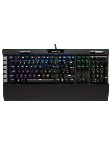Teclado corsair k95 rgb platinum cherry mx brown español CH-9127012-ES kiwiku.com