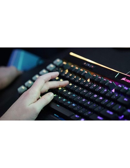 Teclado corsair k95 rgb platinum cherry mx brown español CH-9127012-ES kiwiku.com