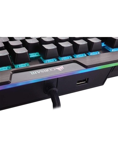 Teclado corsair k95 rgb platinum cherry mx brown español CH-9127012-ES kiwiku.com
