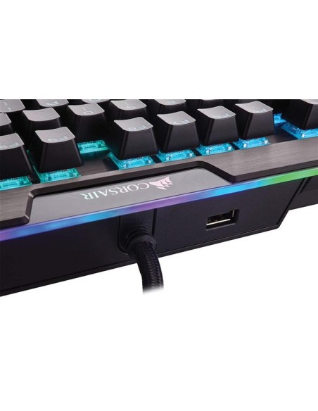 Teclado corsair k95 rgb platinum cherry mx brown español CH-9127012-ES kiwiku.com