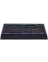 Teclado corsair k68 rgb cherry mx red español ch-9102010-es