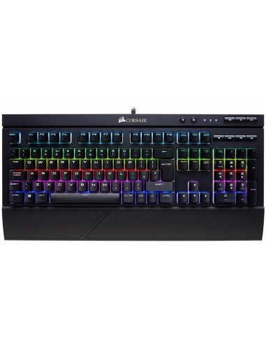 Teclado corsair k68 rgb cherry mx red español ch-9102010-es CH-9102010-ES kiwiku.com