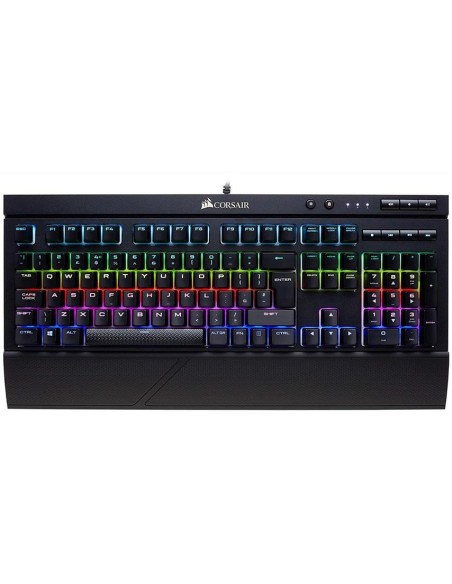 Teclado corsair k68 rgb cherry mx red español ch-9102010-es CH-9102010-ES kiwiku.com