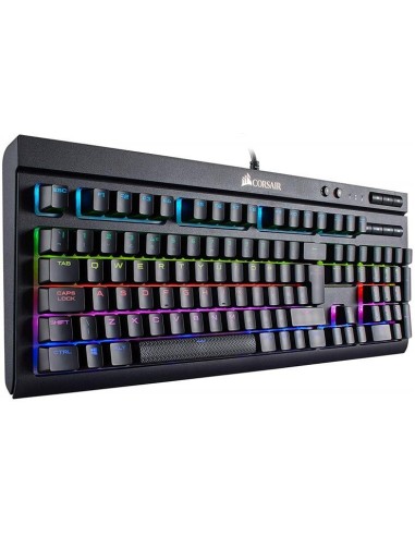 Teclado corsair k68 rgb cherry mx red español ch-9102010-es CH-9102010-ES kiwiku.com