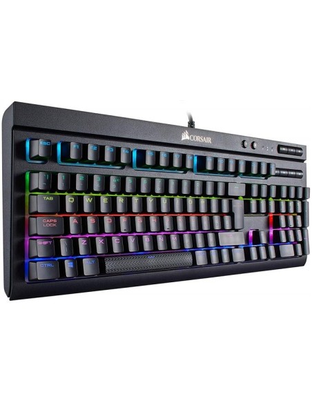 Teclado corsair k68 rgb cherry mx red español ch-9102010-es CH-9102010-ES kiwiku.com