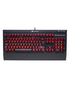 Teclado corsair k68 cherry mx red español CH-9102020-ES kiwiku.com