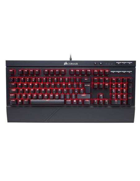 Teclado corsair k68 cherry mx red español CH-9102020-ES kiwiku.com
