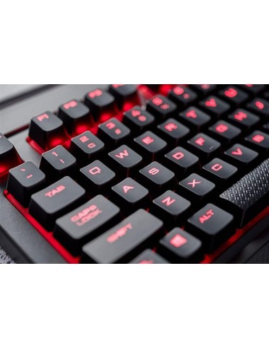 Teclado corsair k68 cherry mx red español CH-9102020-ES kiwiku.com