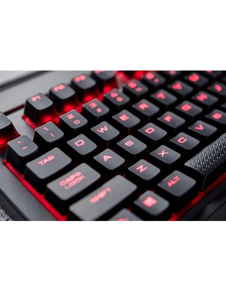 Teclado corsair k68 cherry mx red español CH-9102020-ES kiwiku.com