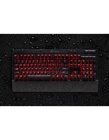 Teclado corsair k68 cherry mx red español CH-9102020-ES kiwiku.com