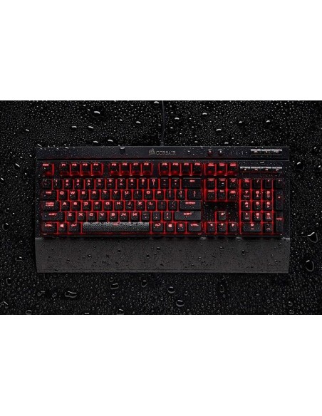 Teclado corsair k68 cherry mx red español CH-9102020-ES kiwiku.com