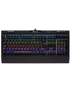 Teclado corsair gaming strafe rgb mk.2 cherry mx silent español CH-9104113-ES kiwiku.com
