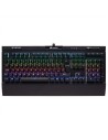 Teclado corsair gaming strafe rgb mk.2 cherry mx silent español ch-9104113-es