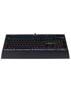 Teclado corsair gaming strafe rgb mk.2 cherry mx silent español CH-9104113-ES kiwiku.com 2