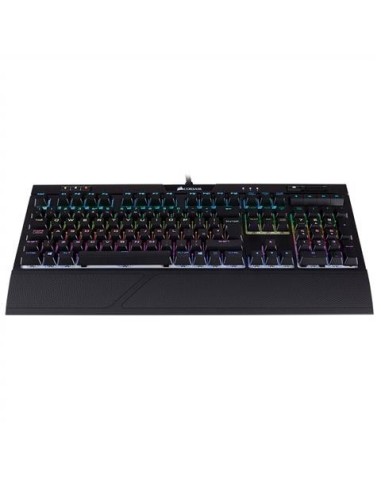 Teclado corsair gaming strafe rgb mk.2 cherry mx silent español CH-9104113-ES kiwiku.com