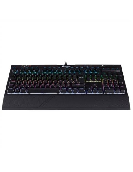 Teclado corsair gaming strafe rgb mk.2 cherry mx silent español CH-9104113-ES kiwiku.com