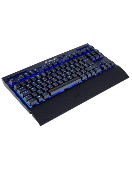 Teclado corsair k63 wireless mechanical blue led cherry mx red español CH-9145030-ES kiwiku.com
