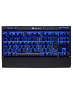 Teclado corsair k63 wireless mechanical blue led cherry mx red español CH-9145030-ES kiwiku.com 2