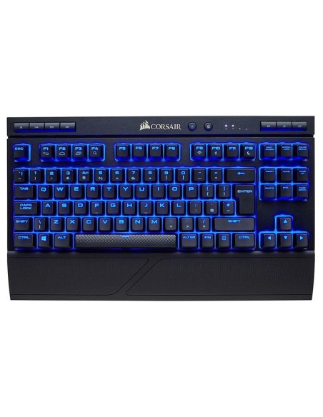 Teclado corsair k63 wireless mechanical blue led cherry mx red español CH-9145030-ES kiwiku.com