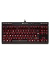 Teclado corsair k63 compact mechanical red led cherry mx red CH-9115020-ES