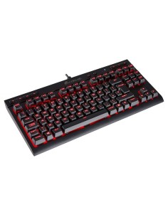 Teclado corsair k63 compact mechanical red led cherry mx red CH-9115020-ES kiwiku.com 2