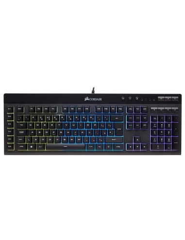 Corsair CH-9206015-ES - Teclado k55 rgb led español  kiwiku.com
