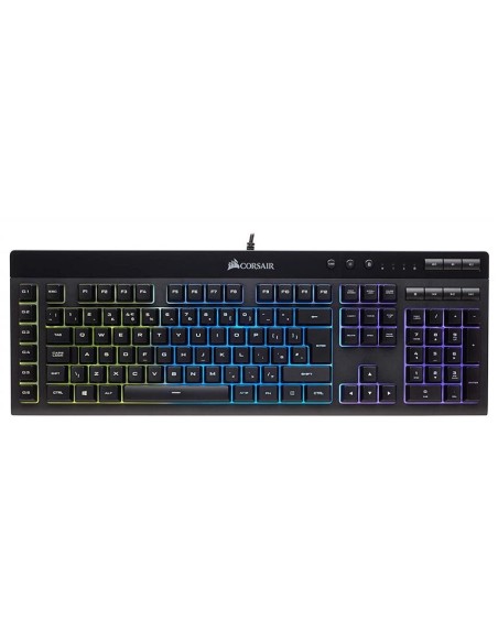 Corsair CH-9206015-ES - Teclado k55 rgb led español  kiwiku.com