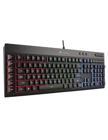 Corsair CH-9206015-ES - Teclado k55 rgb led español  kiwiku.com