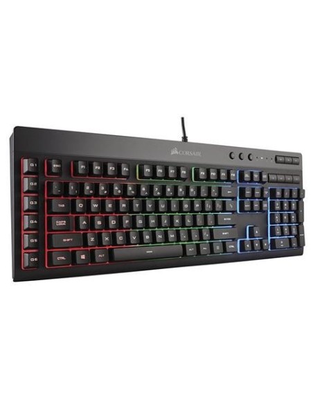 Corsair CH-9206015-ES - Teclado k55 rgb led español  kiwiku.com
